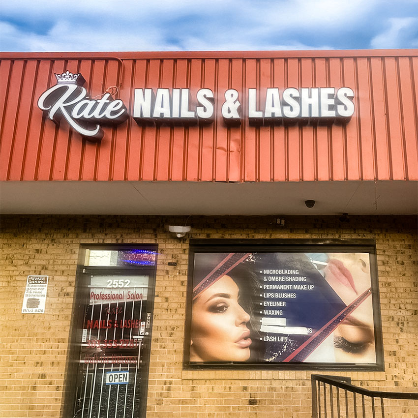Kate Nails & Lashes
