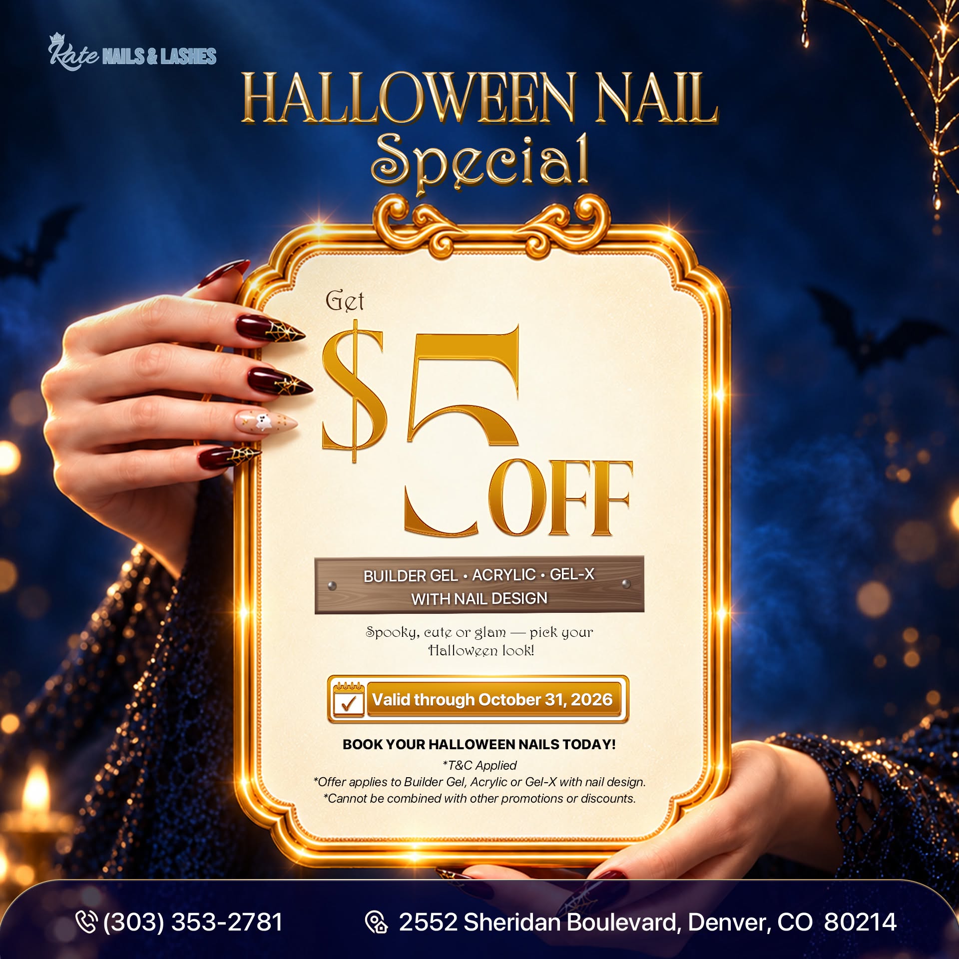 🌟 Kate Nails & Lashes - Promotion 🌟